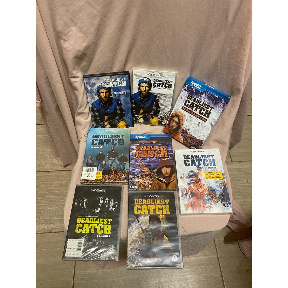 Deadliest Catch Seasons 1-6 Plus Bonus Pilot Episode DVD Set